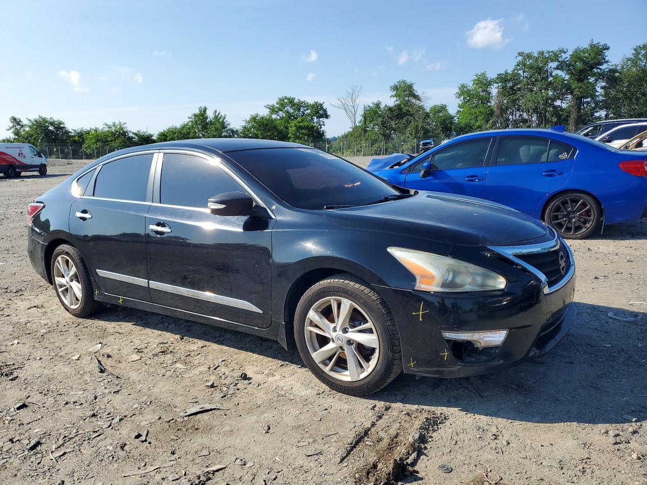 2015 Nissan Altima 2.5 Sl Black vin: 1N4AL3AP9FN357199