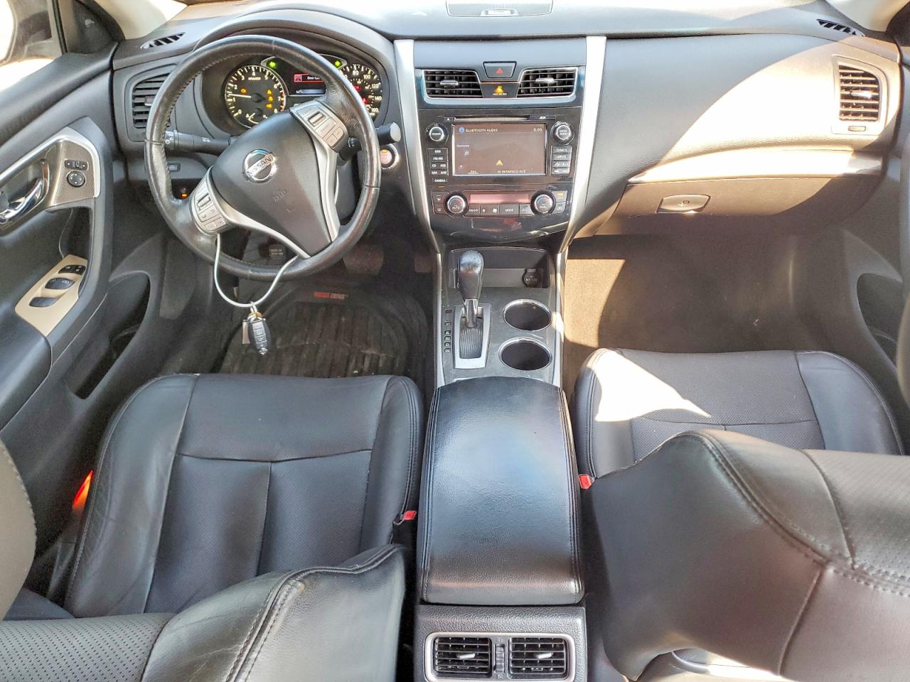 2015 Nissan Altima 2.5 Sl Black vin: 1N4AL3AP9FN357199