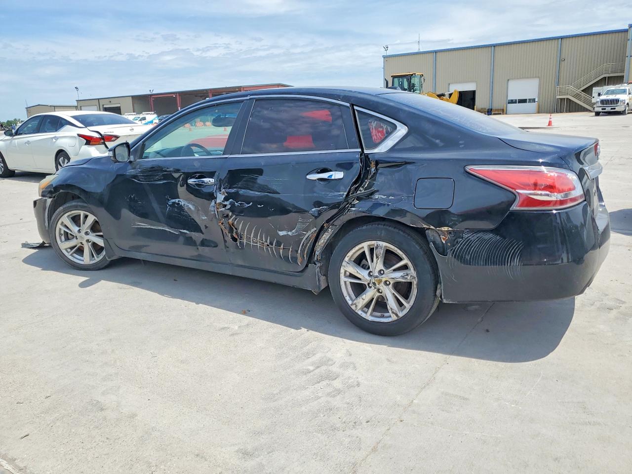 2015 Nissan Altima 2.5 Sl Black vin: 1N4AL3AP9FN357526