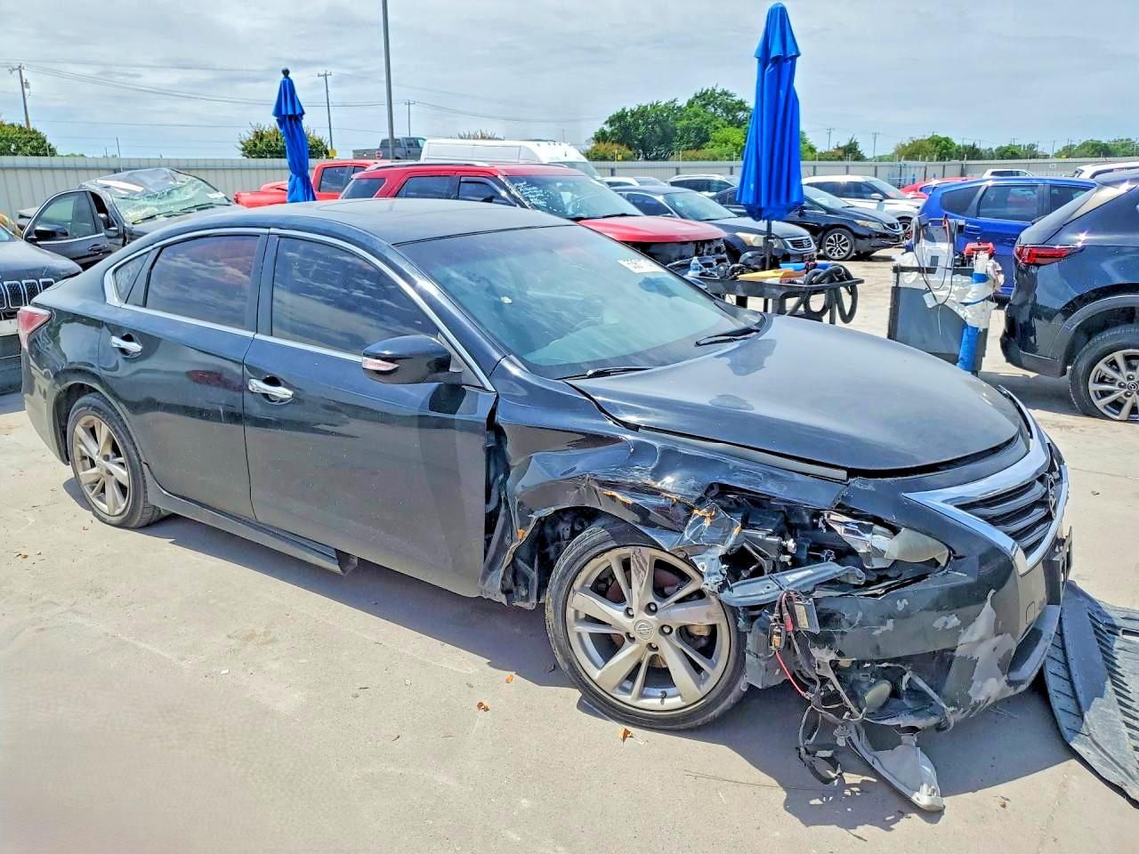 2015 Nissan Altima 2.5 Sl Black vin: 1N4AL3AP9FN357526
