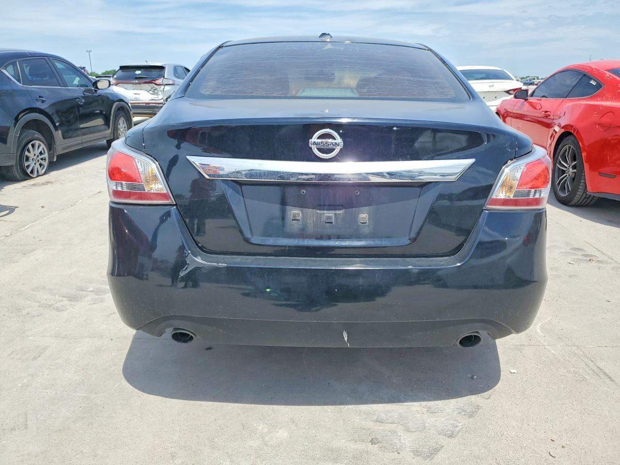 2015 Nissan Altima 2.5 Sl Black vin: 1N4AL3AP9FN357526
