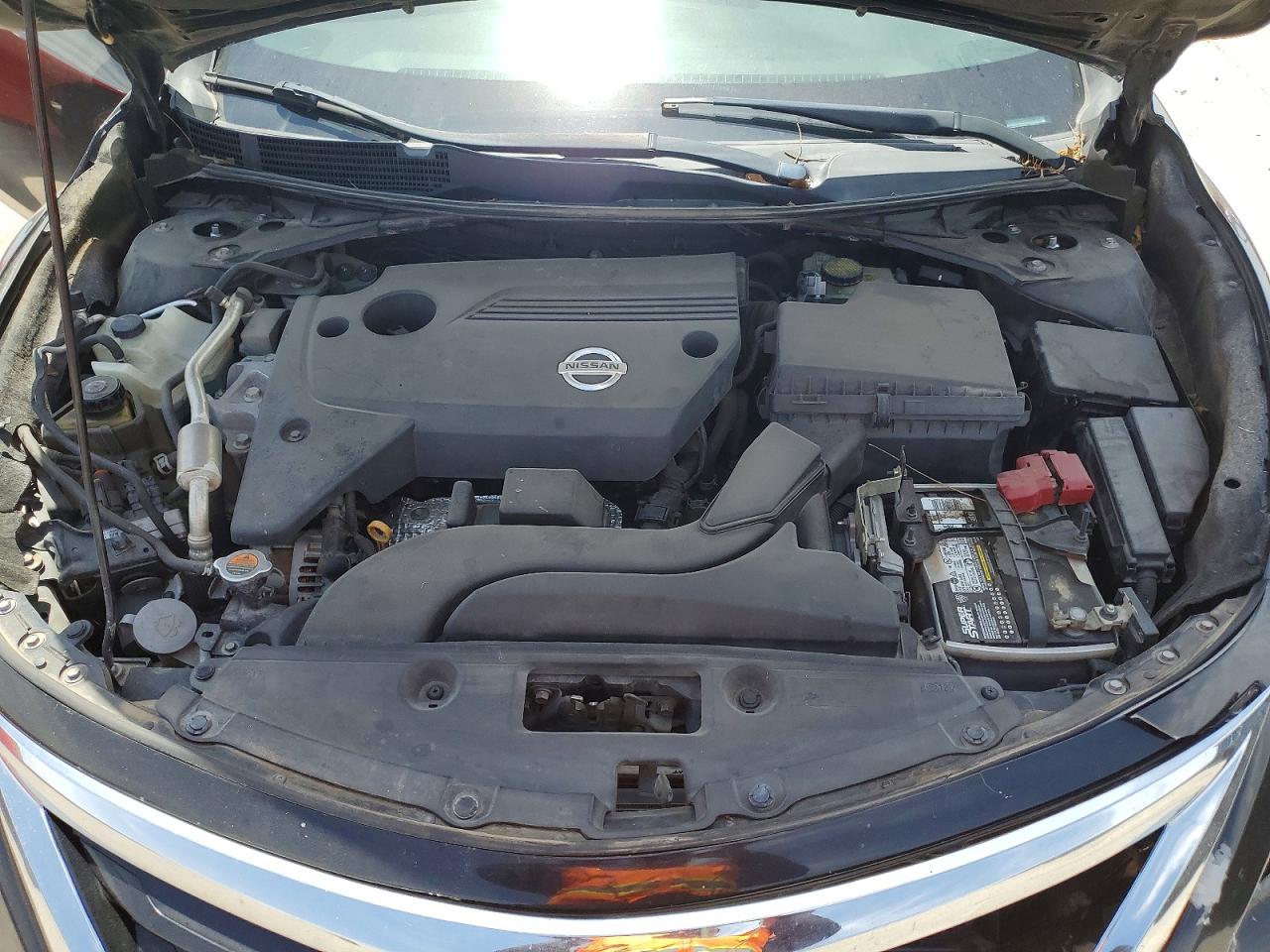 2015 Nissan Altima 2.5 Sl Black vin: 1N4AL3AP9FN357526