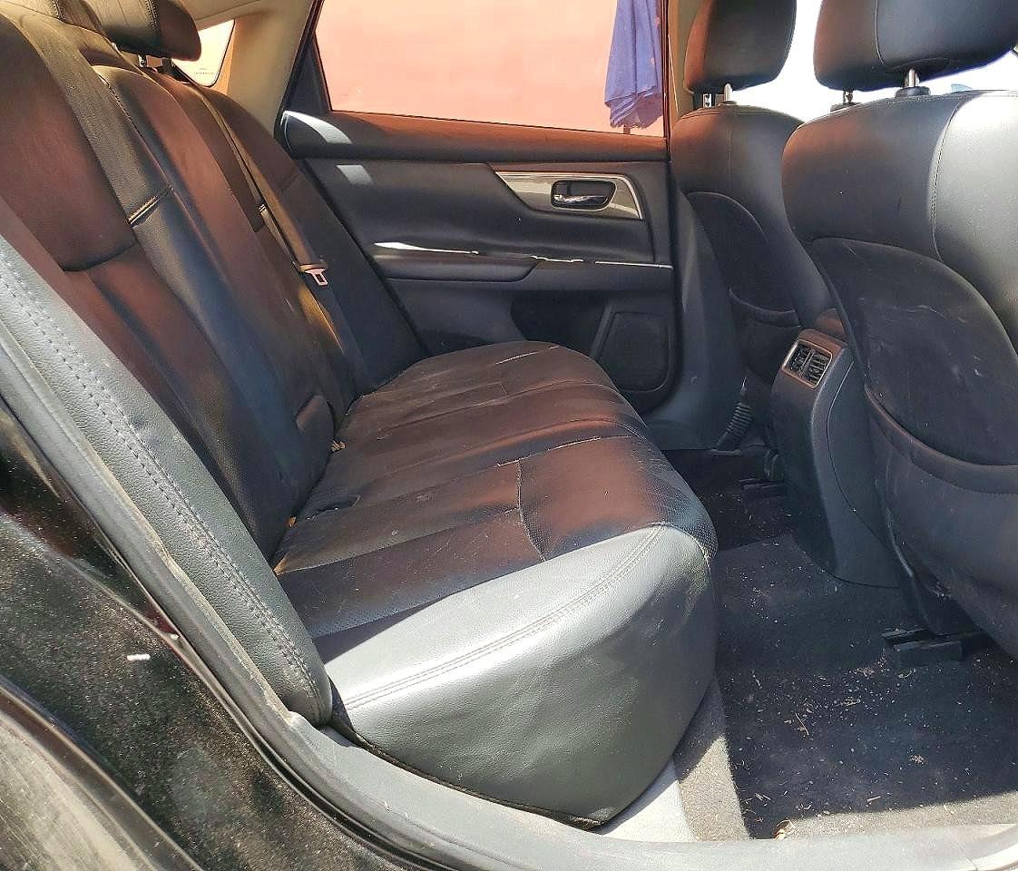 2015 Nissan Altima 2.5 Sl Black vin: 1N4AL3AP9FN357526