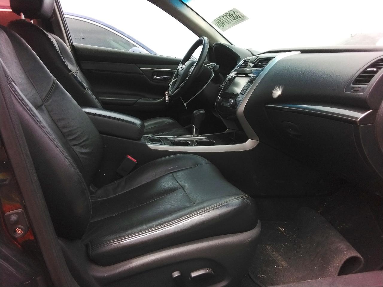 2015 Nissan Altima 2.5 Sl Black vin: 1N4AL3AP9FN357526