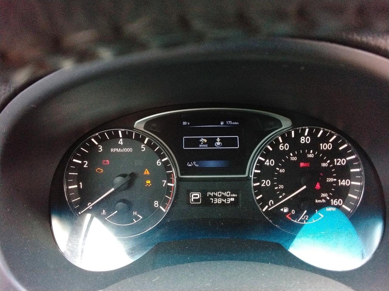2015 Nissan Altima 2.5 Sl Black vin: 1N4AL3AP9FN357526