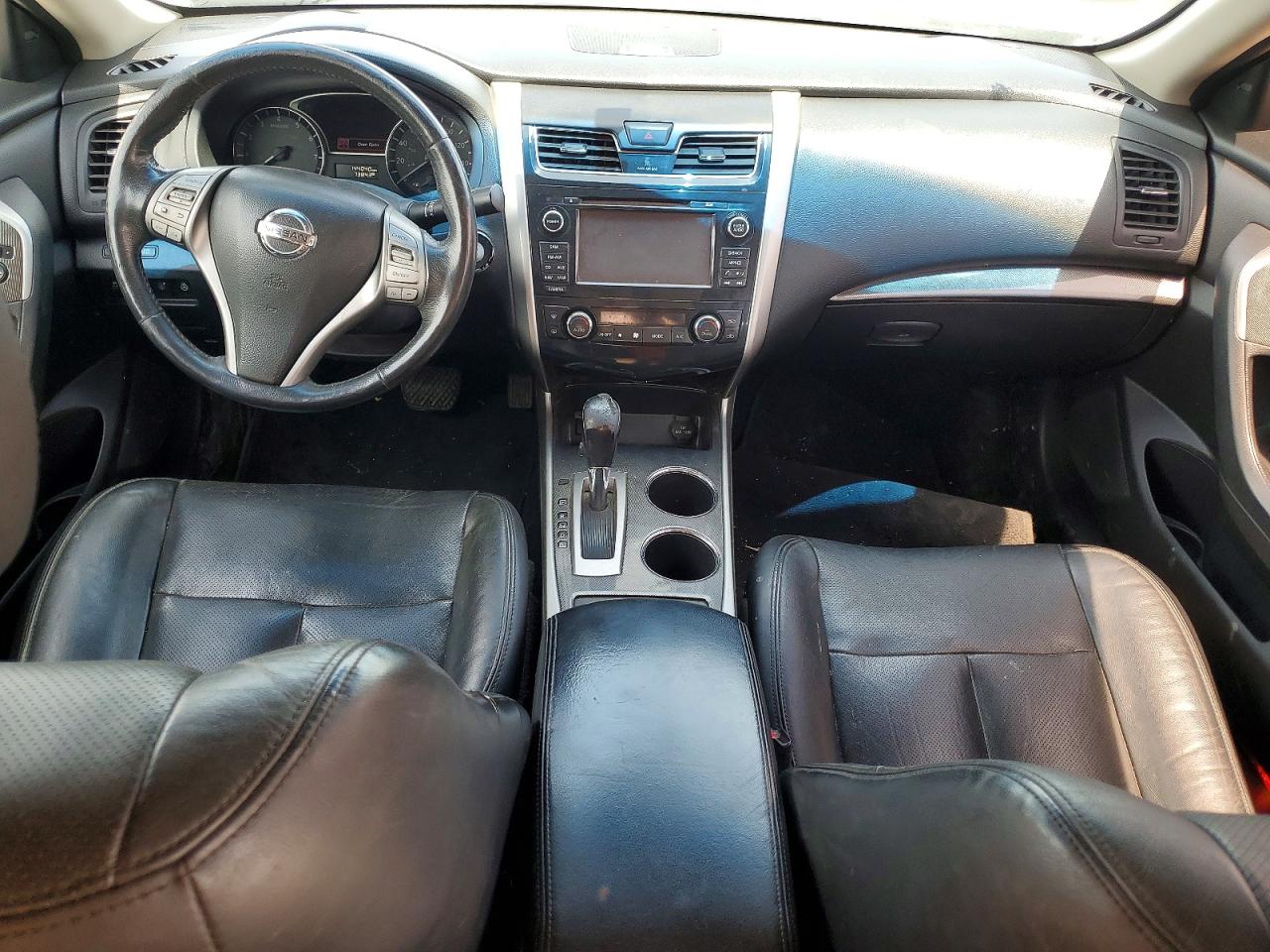 2015 Nissan Altima 2.5 Sl Black vin: 1N4AL3AP9FN357526