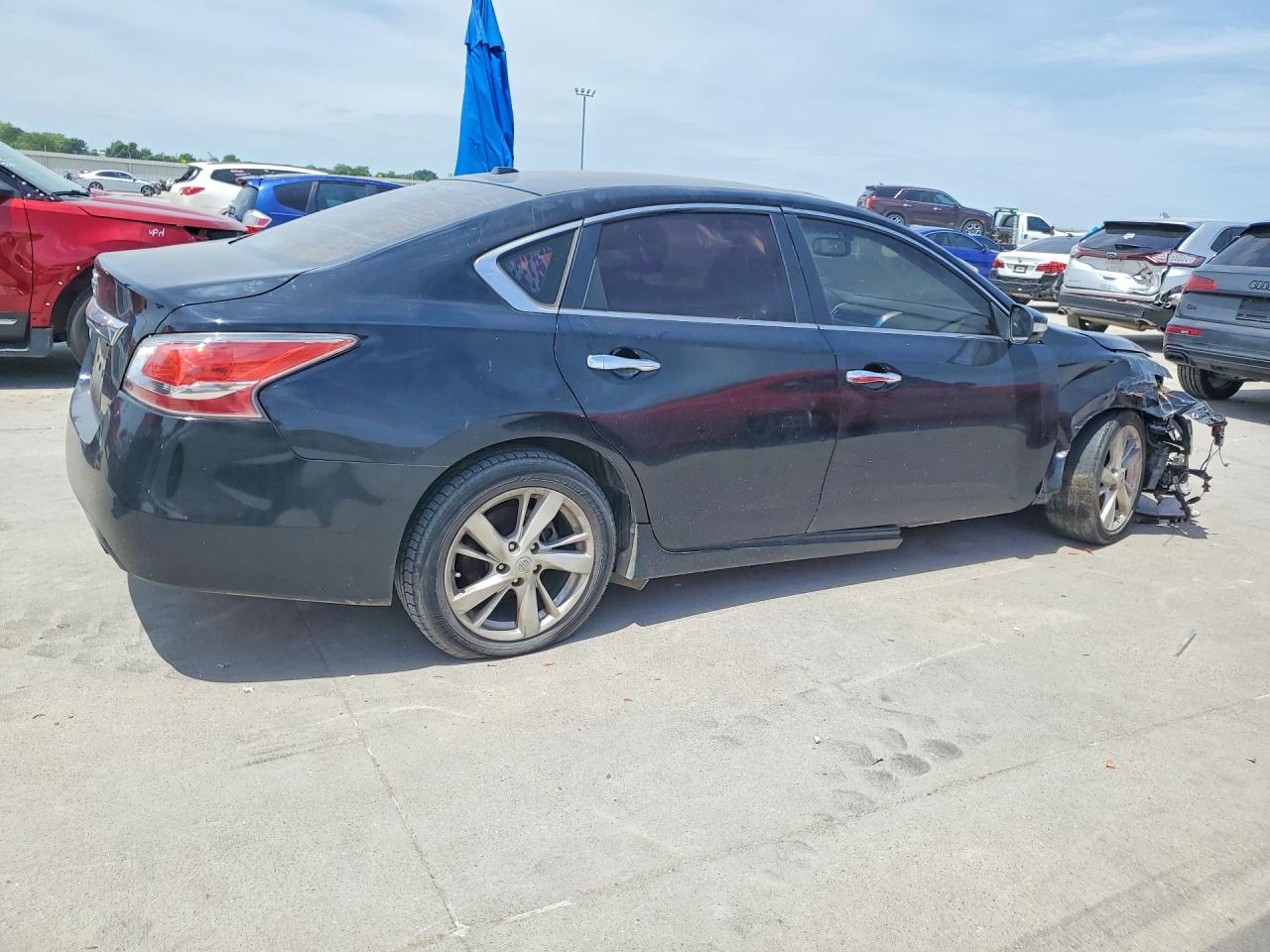 2015 Nissan Altima 2.5 Sl Black vin: 1N4AL3AP9FN357526