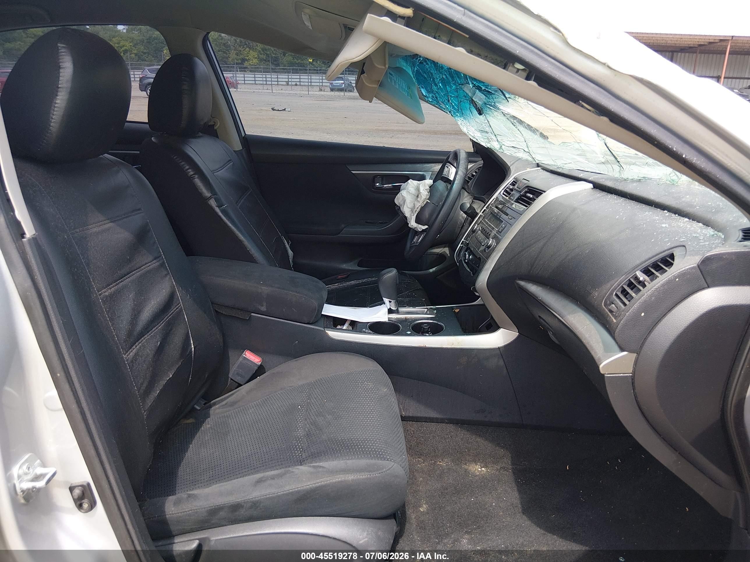 2015 Nissan Altima 2.5/2.5 S/2.5 Sl/2.5 Sv Silver vin: 1N4AL3AP9FN363570