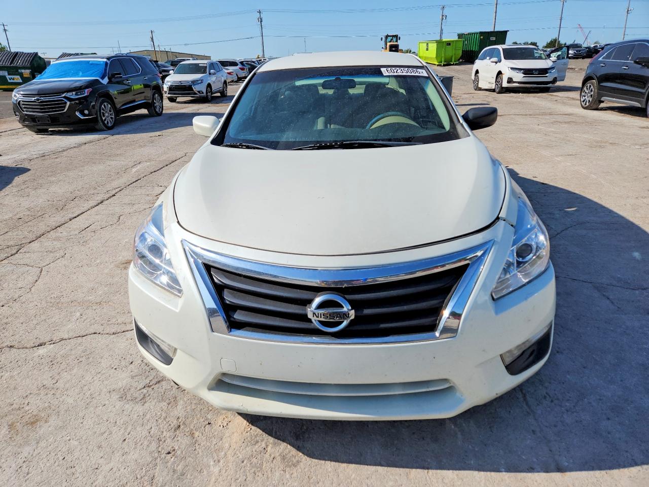 2015 Nissan Altima 2.5 S White vin: 1N4AL3AP9FN369028