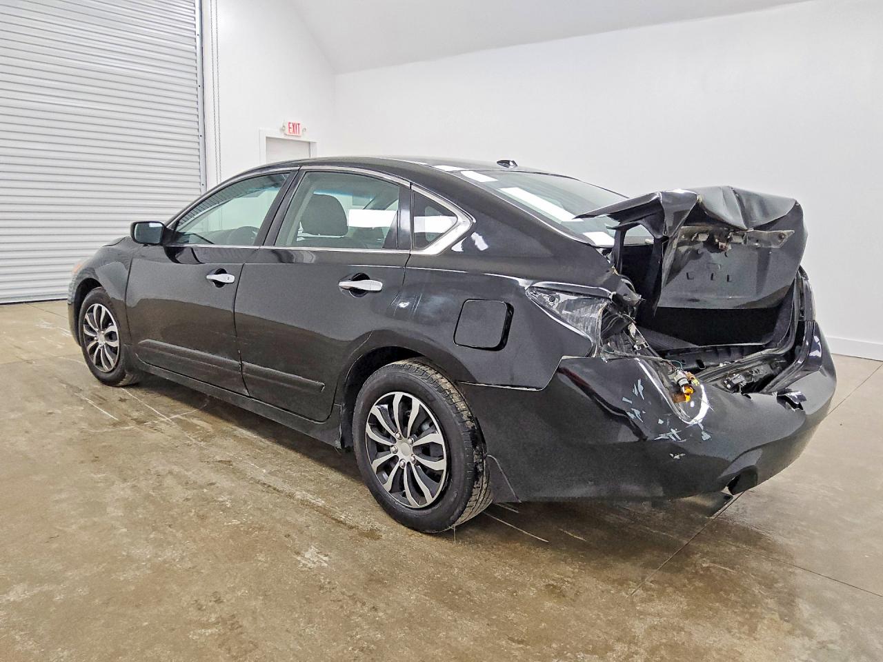 2015 Nissan Altima Black vin: 1N4AL3AP9FN369661