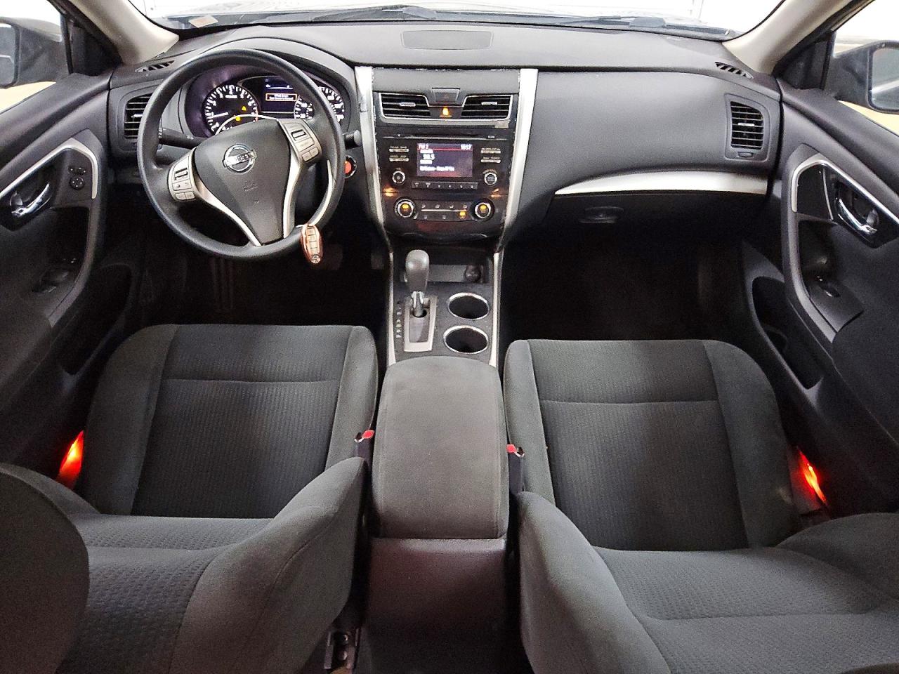 2015 Nissan Altima Black vin: 1N4AL3AP9FN369661