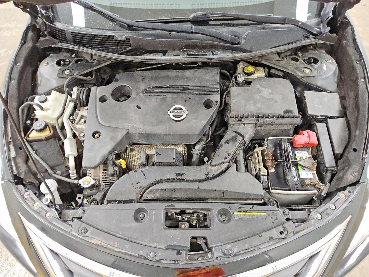 2015 Nissan Altima Black vin: 1N4AL3AP9FN369661