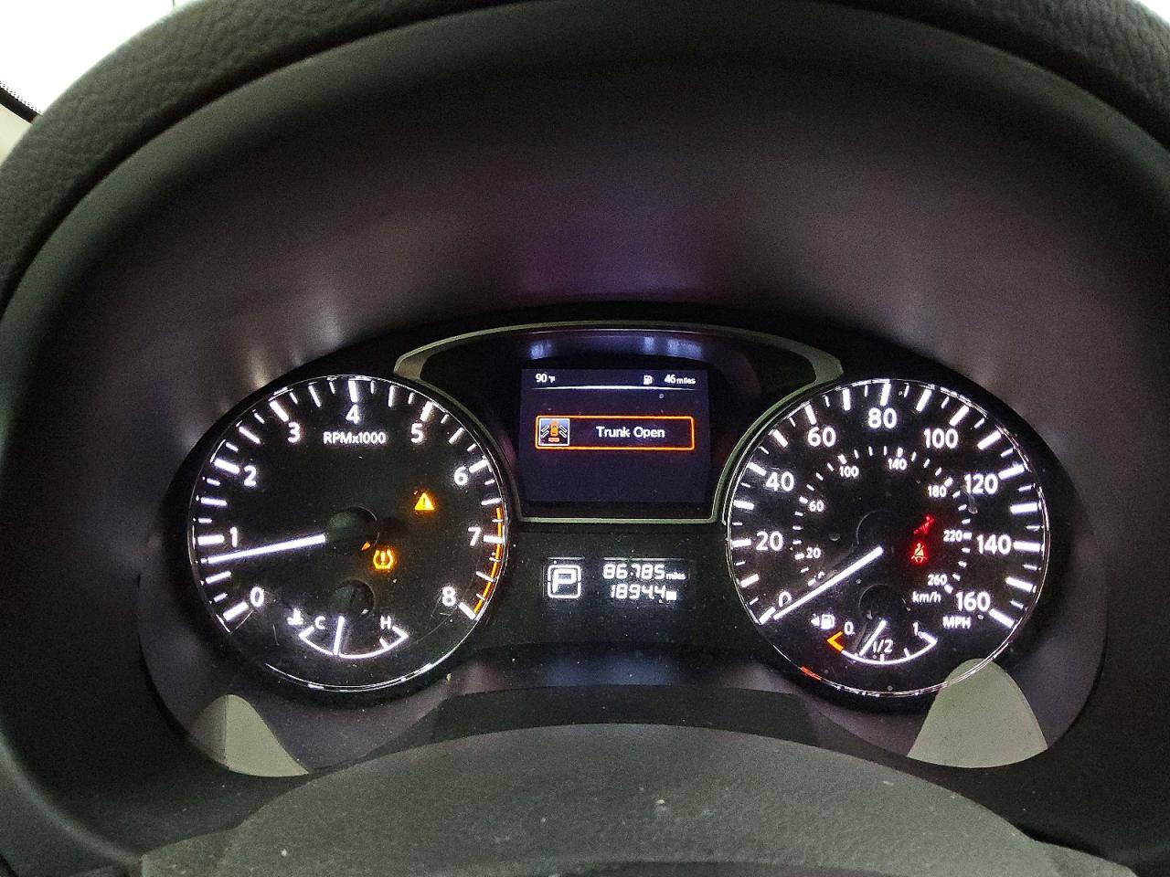2015 Nissan Altima Black vin: 1N4AL3AP9FN369661