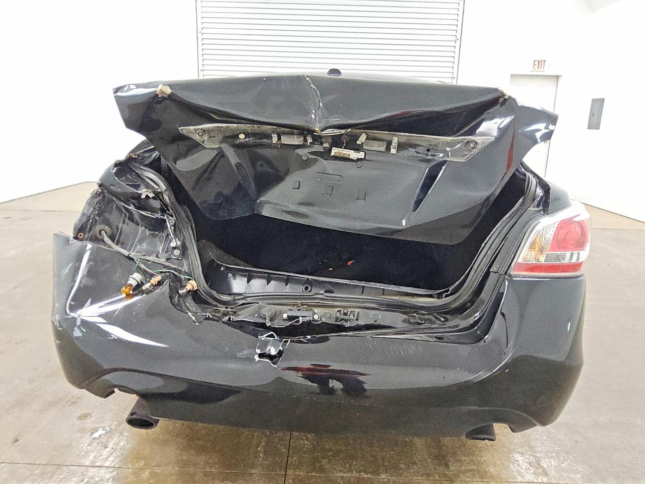 2015 Nissan Altima Black vin: 1N4AL3AP9FN369661
