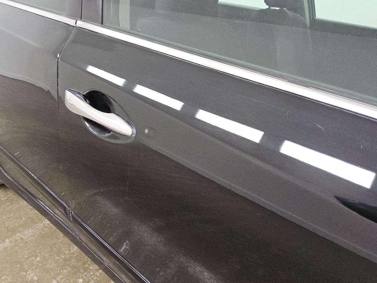 2015 Nissan Altima Black vin: 1N4AL3AP9FN369661 Damage: Right Front Door, Heavy Scratch, 3 To 4 Inches