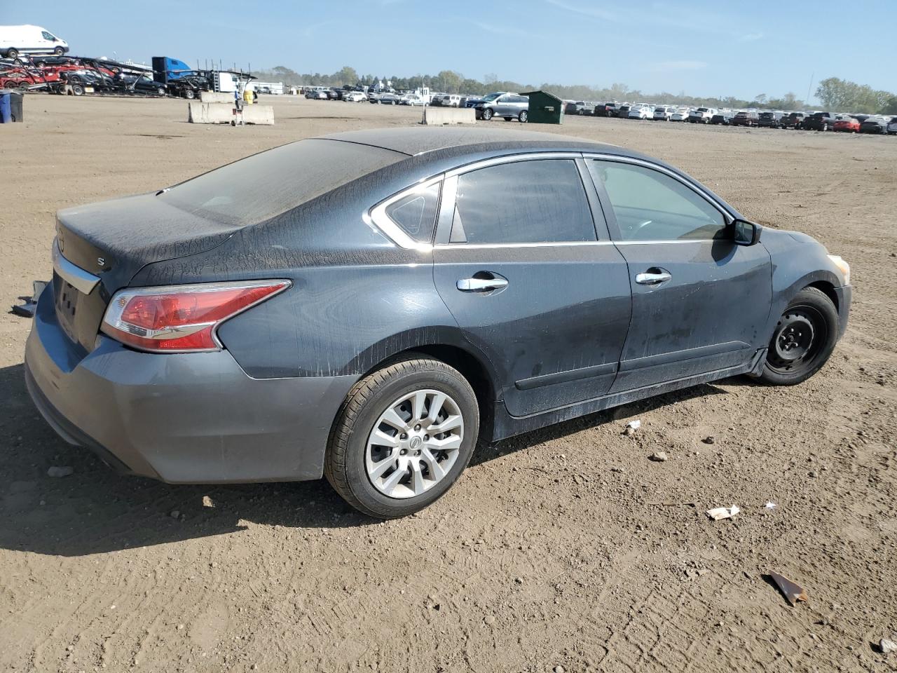 2015 Nissan Altima 2.5 Gray vin: 1N4AL3AP9FN380076