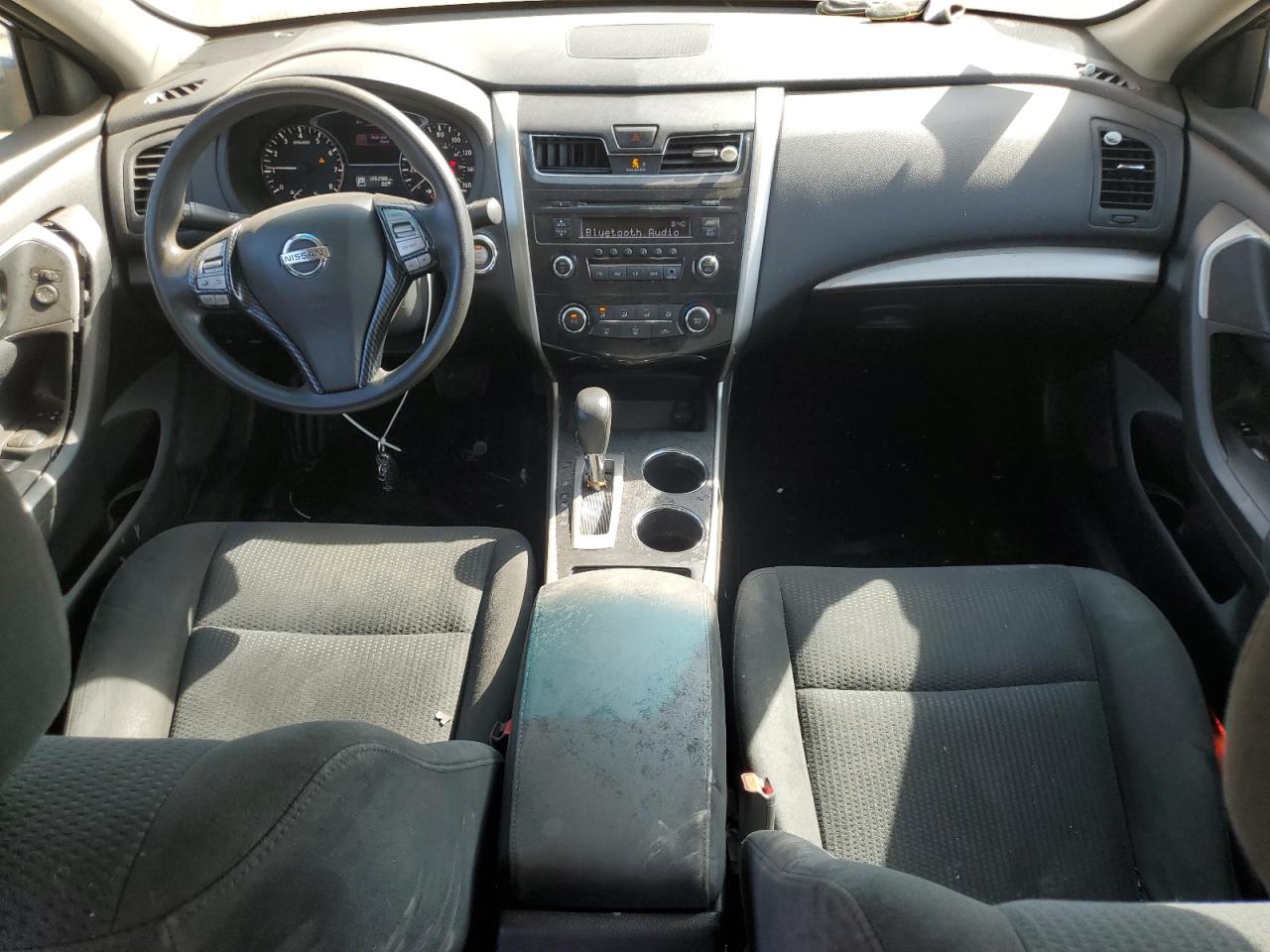2015 Nissan Altima 2.5 Gray vin: 1N4AL3AP9FN380076