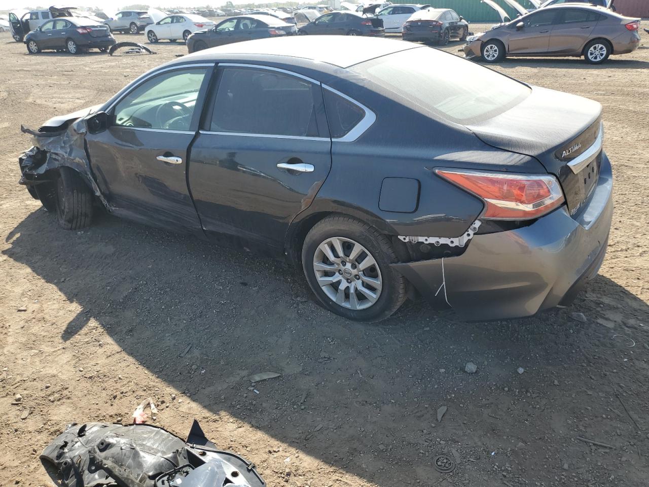 2015 Nissan Altima 2.5 Gray vin: 1N4AL3AP9FN380076