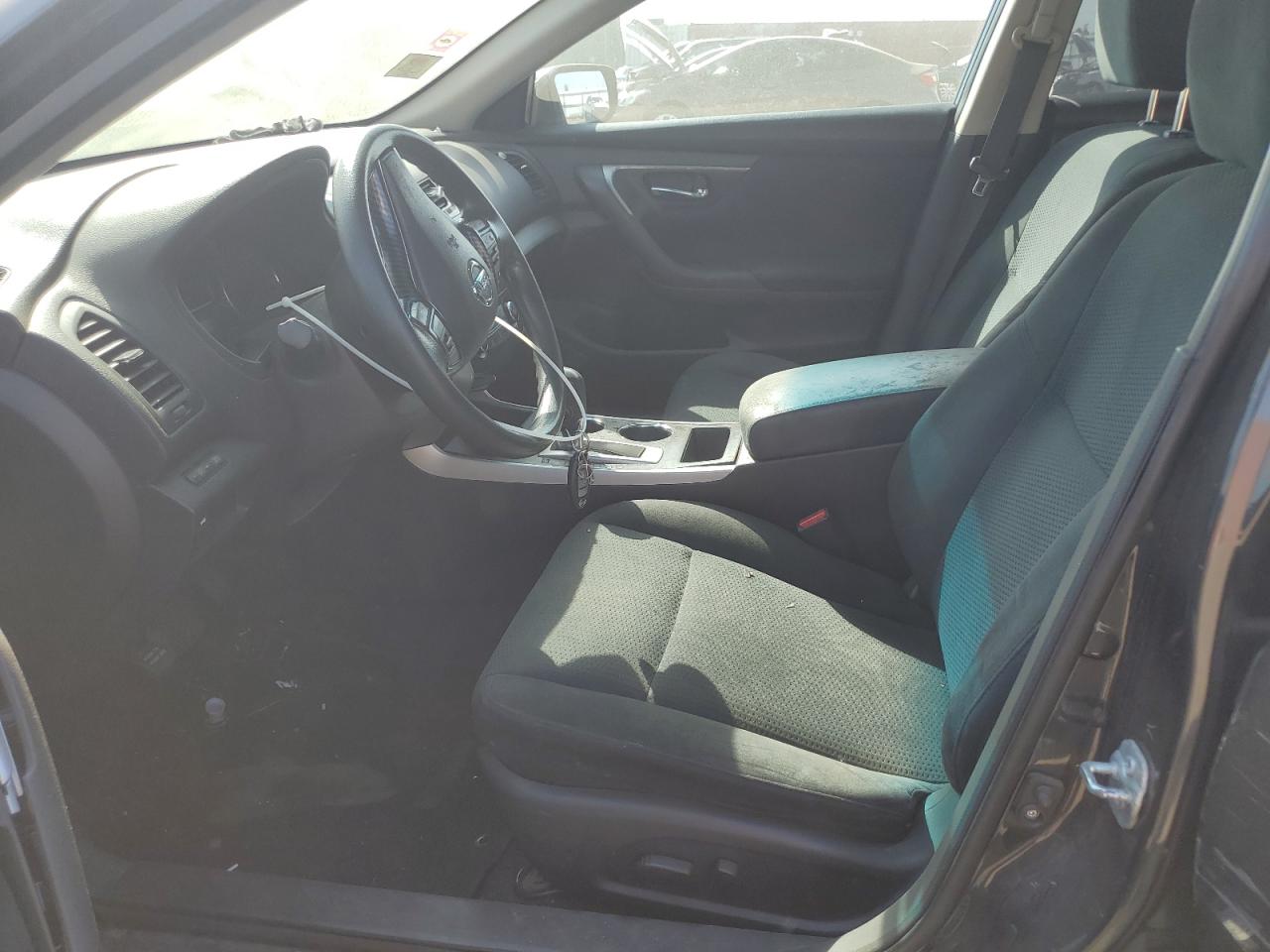 2015 Nissan Altima 2.5 Gray vin: 1N4AL3AP9FN380076