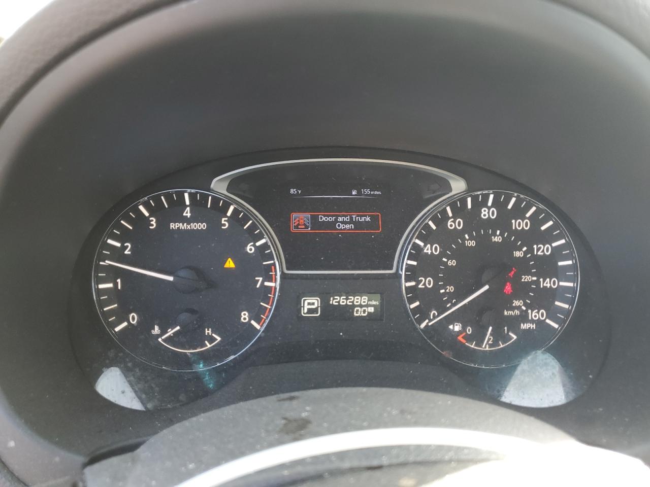 2015 Nissan Altima 2.5 Gray vin: 1N4AL3AP9FN380076