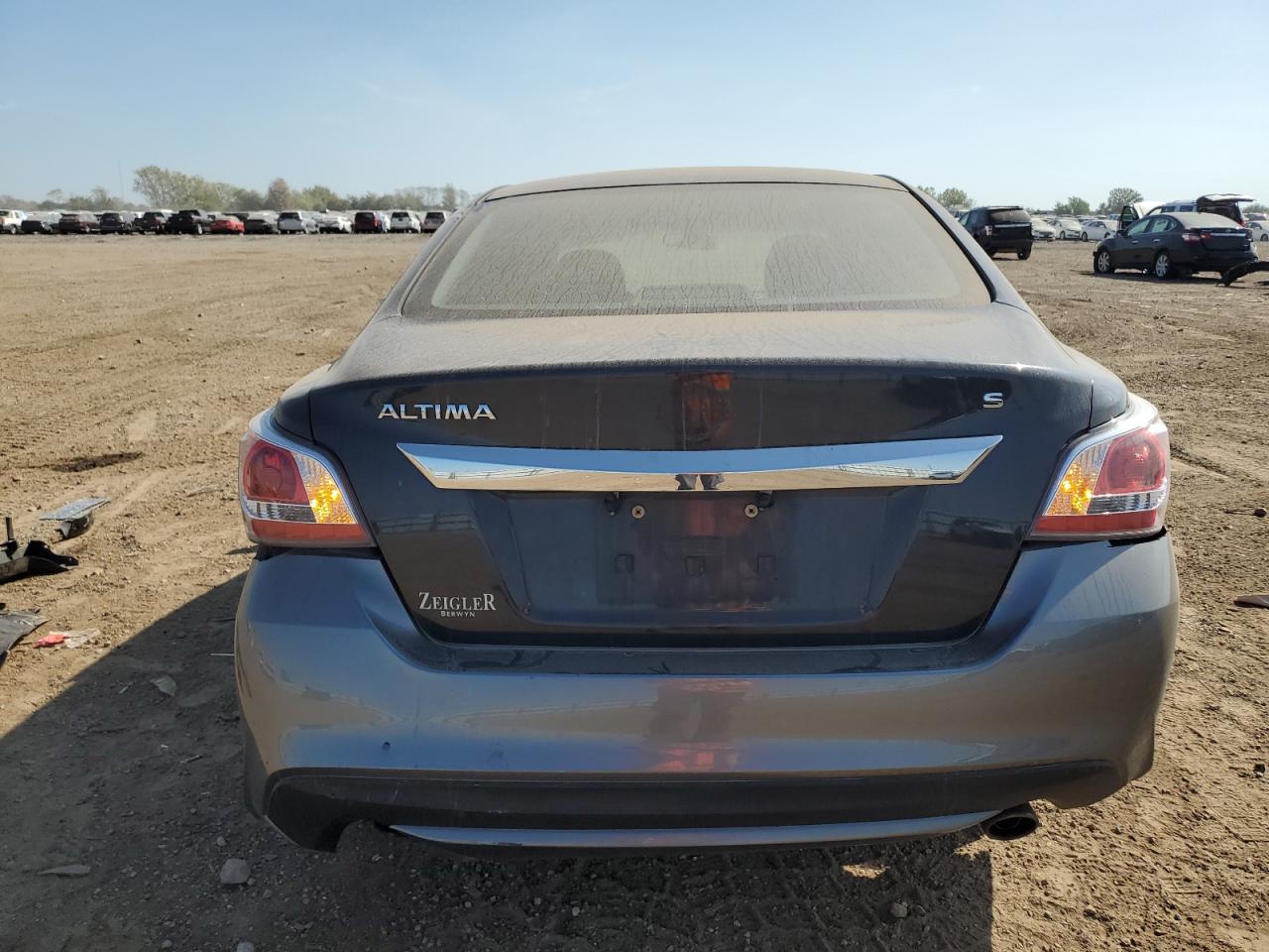 2015 Nissan Altima 2.5 Gray vin: 1N4AL3AP9FN380076