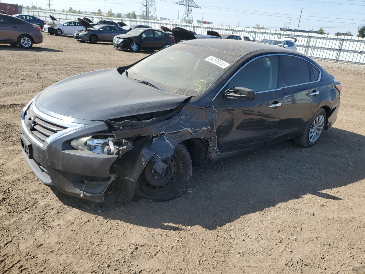 2015 Nissan Altima 2.5 Gray vin: 1N4AL3AP9FN380076