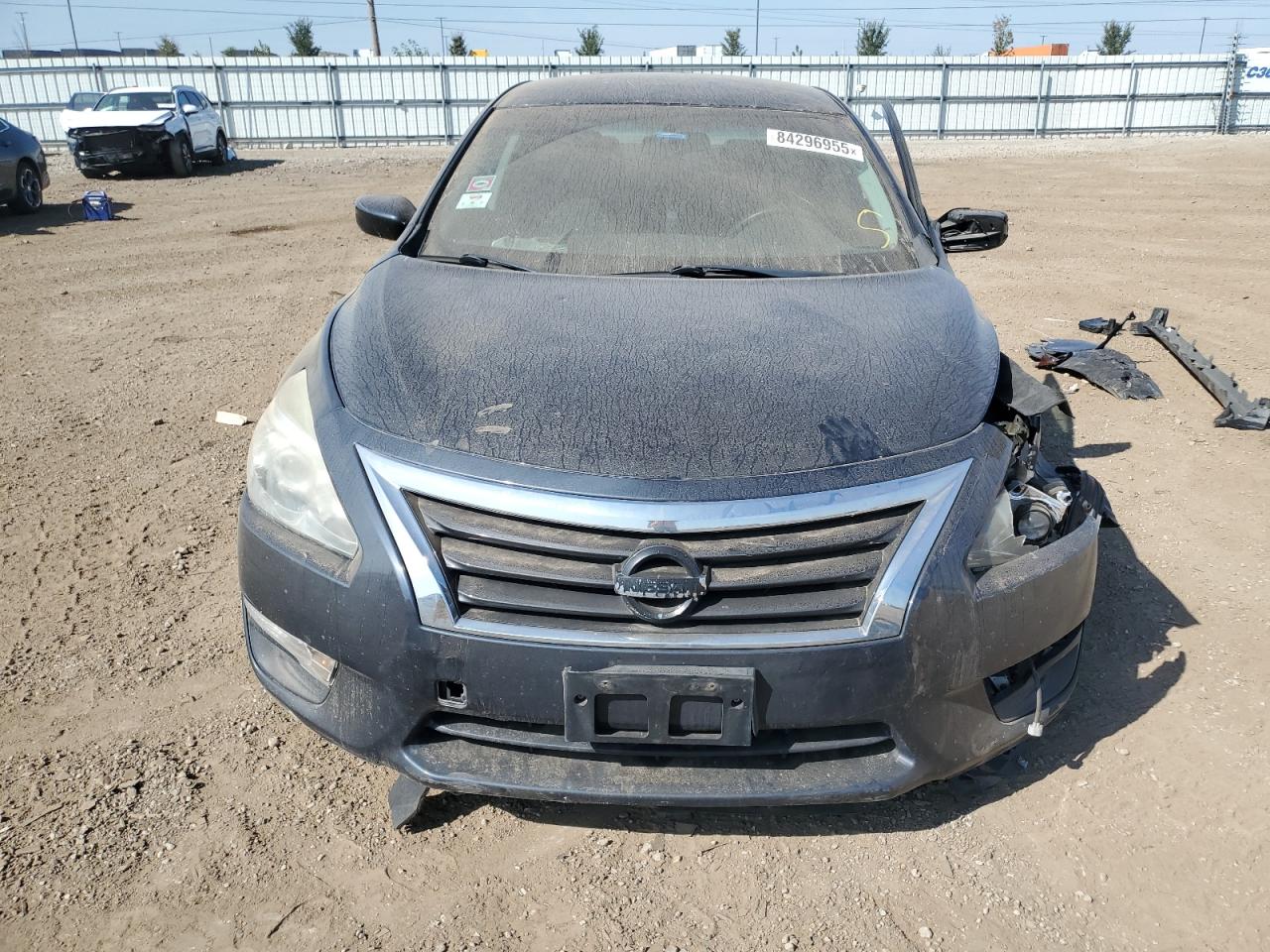 2015 Nissan Altima 2.5 Gray vin: 1N4AL3AP9FN380076