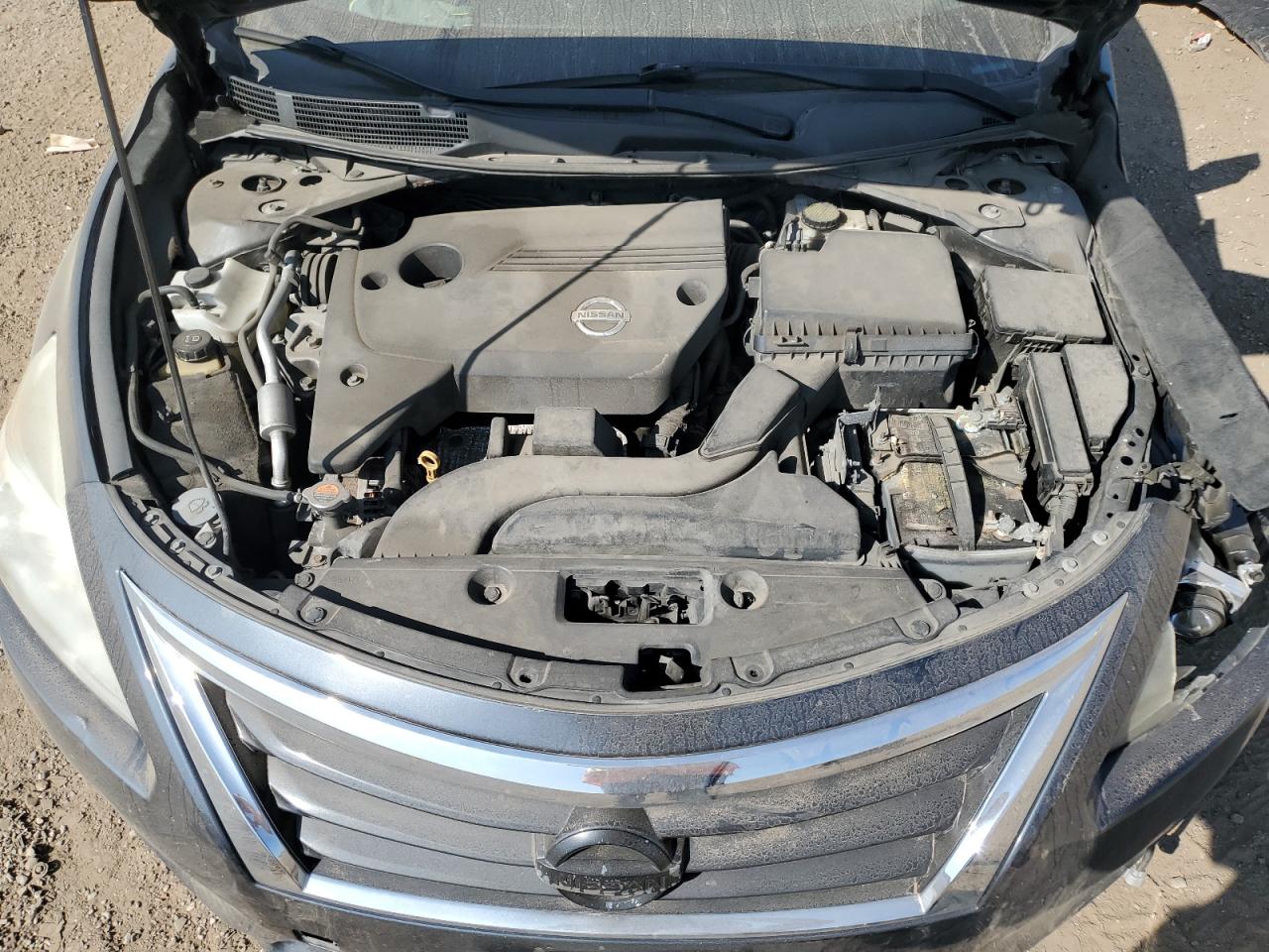 2015 Nissan Altima 2.5 Gray vin: 1N4AL3AP9FN380076