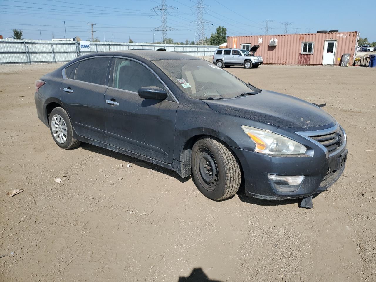 2015 Nissan Altima 2.5 Gray vin: 1N4AL3AP9FN380076