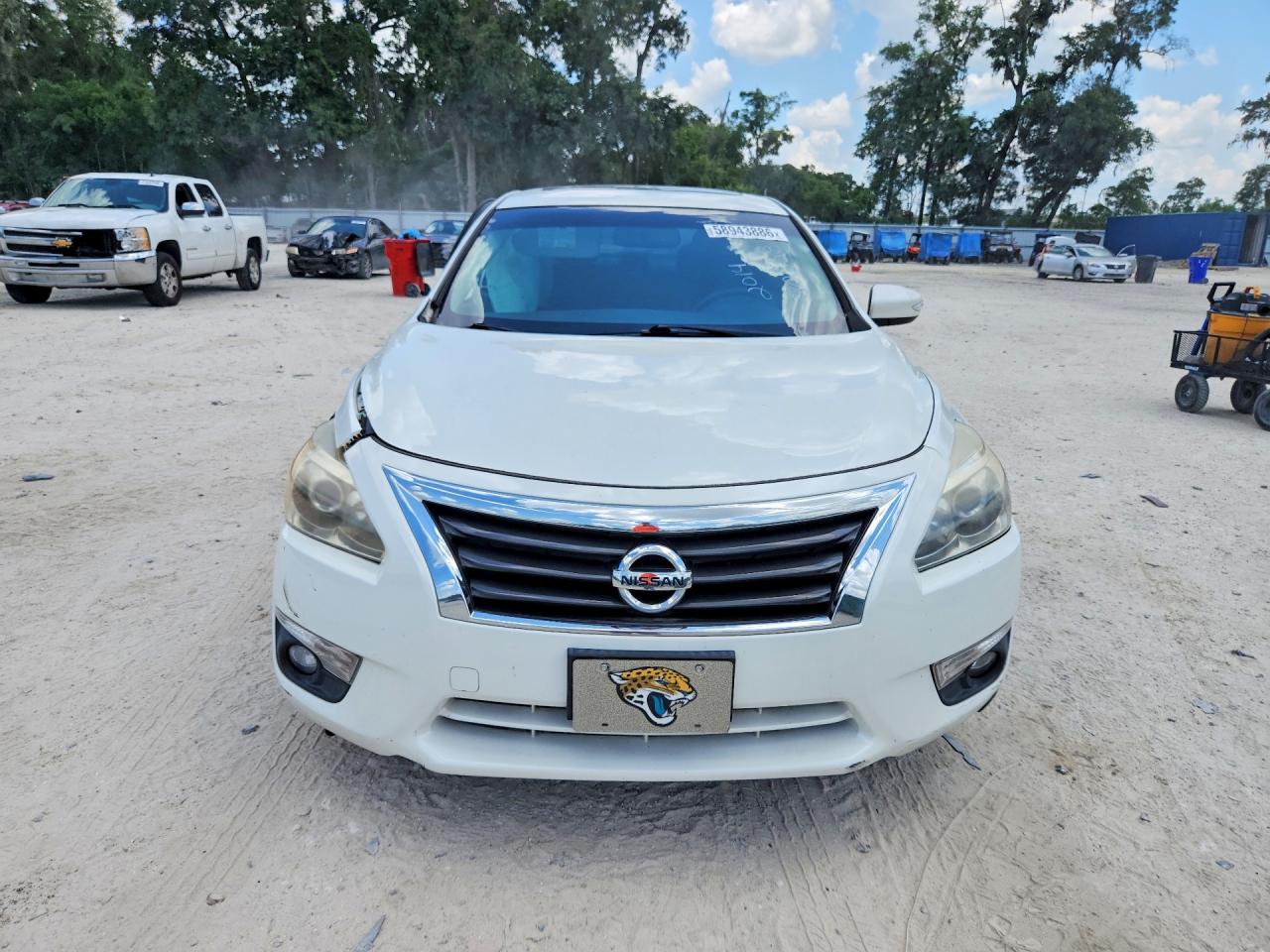2015 Nissan Altima 2.5 Sl White vin: 1N4AL3AP9FN380658