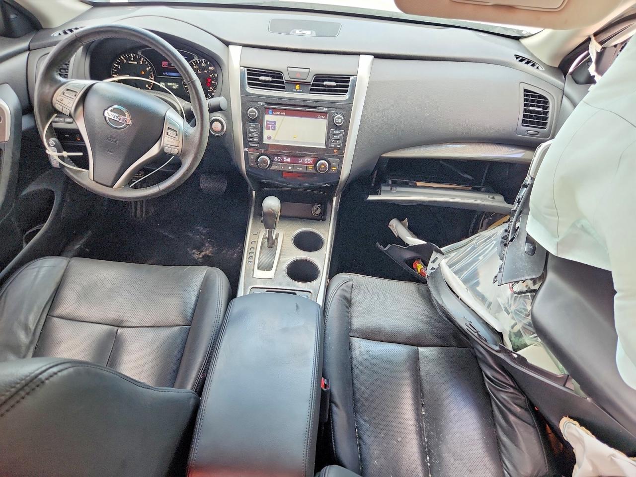 2015 Nissan Altima 2.5 Sl White vin: 1N4AL3AP9FN380658