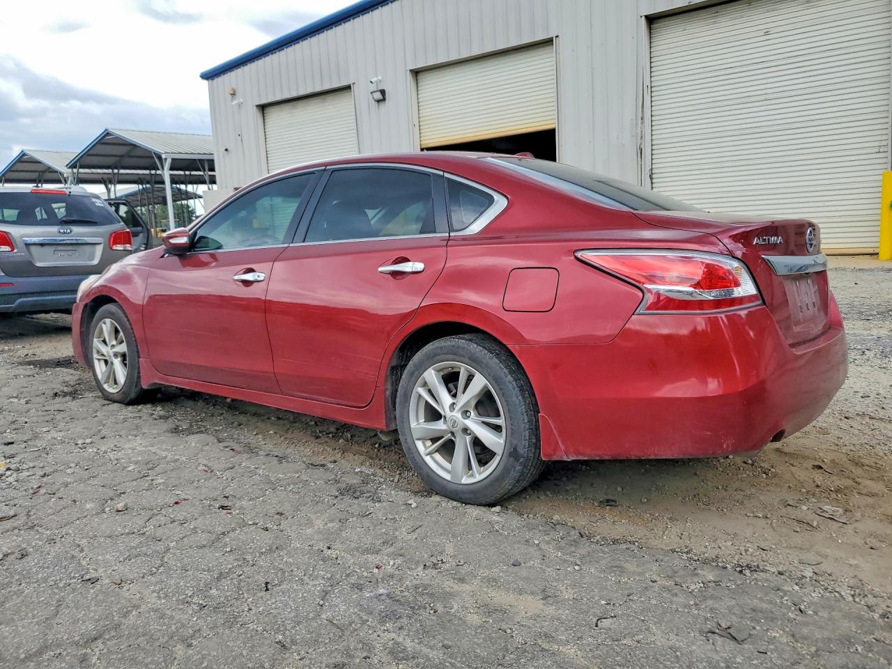 2015 Nissan Altima 2.5 Sl Красный vin: 1N4AL3AP9FN383219