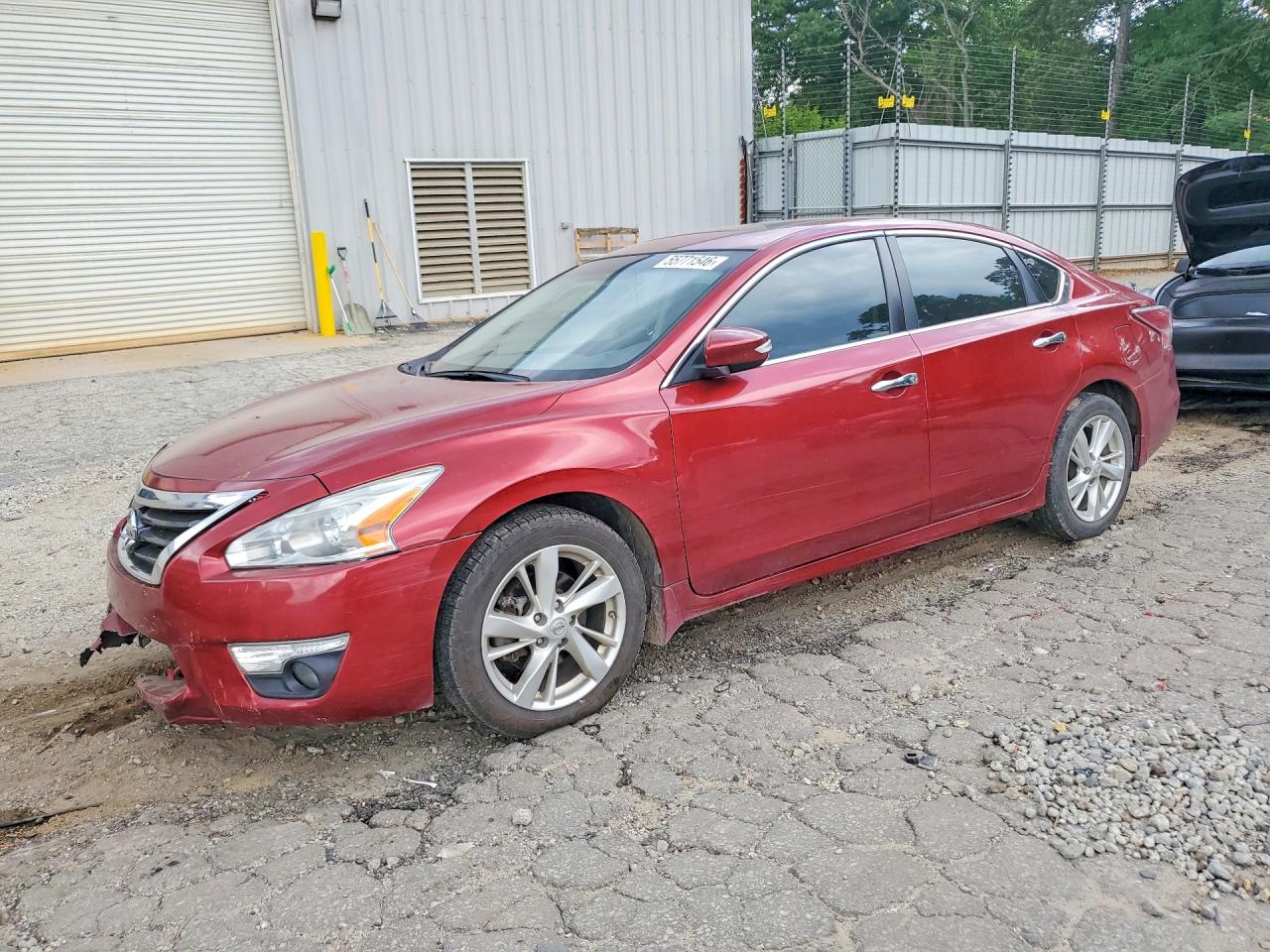 2015 Nissan Altima 2.5 Sl Красный vin: 1N4AL3AP9FN383219