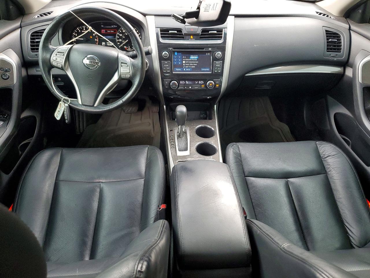 2015 Nissan Altima 2.5 Sl Красный vin: 1N4AL3AP9FN383219