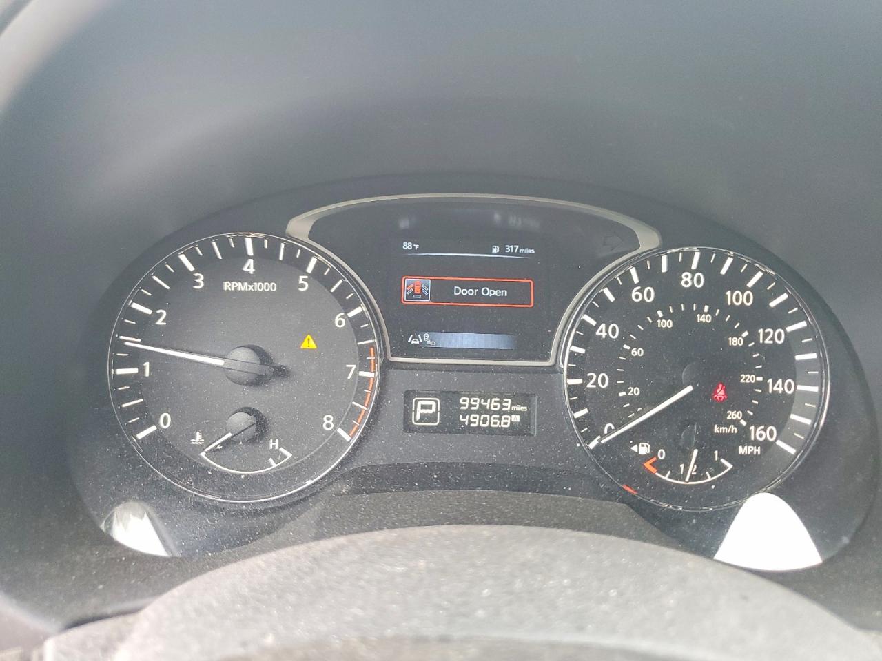 2015 Nissan Altima 2.5 Sl Красный vin: 1N4AL3AP9FN383219