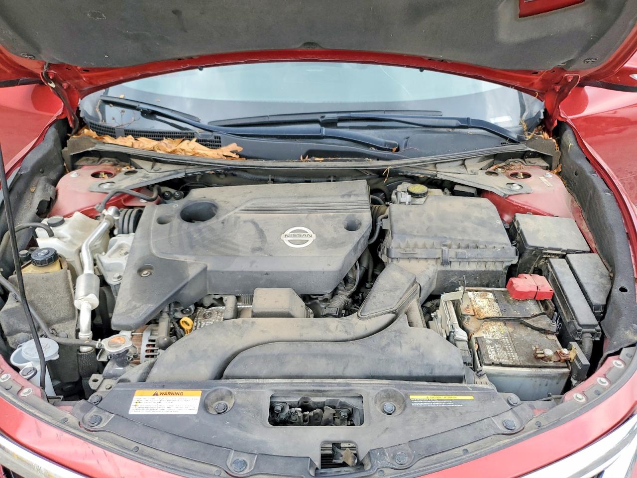 2015 Nissan Altima 2.5 Sl Красный vin: 1N4AL3AP9FN383219