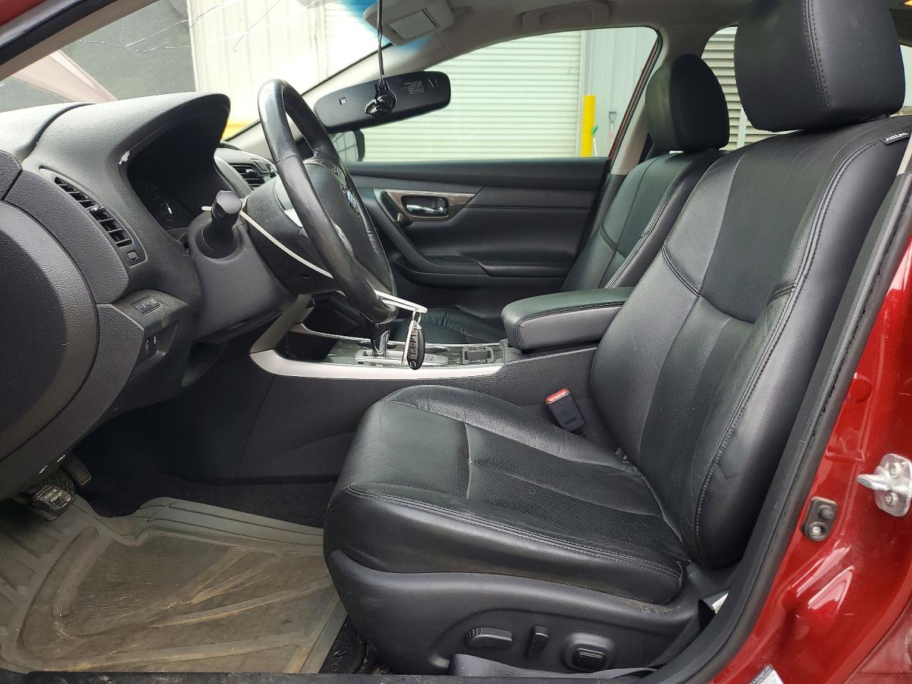 2015 Nissan Altima 2.5 Sl Красный vin: 1N4AL3AP9FN383219