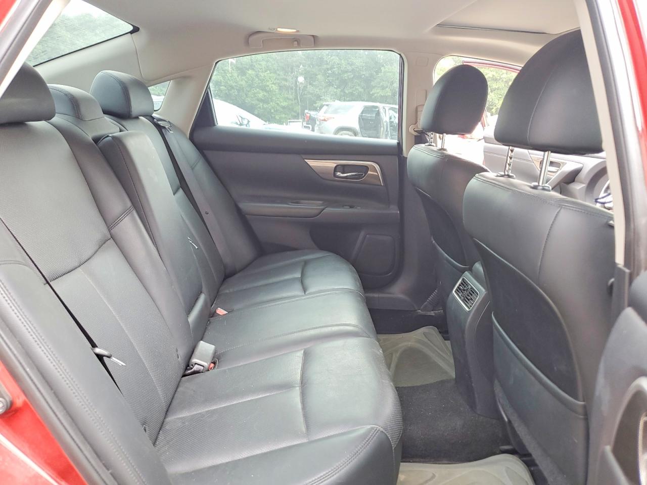 2015 Nissan Altima 2.5 Sl Красный vin: 1N4AL3AP9FN383219
