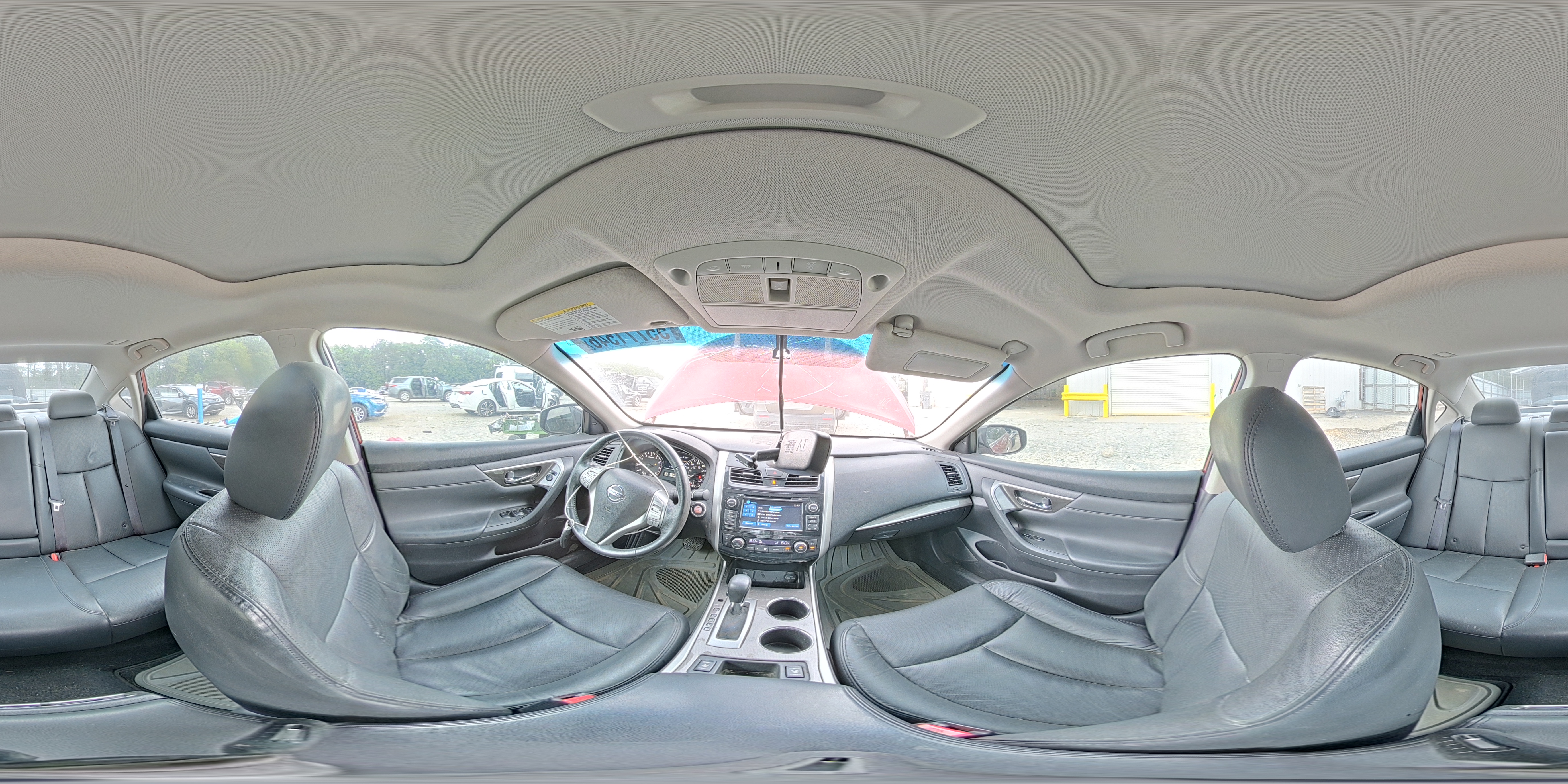 2015 Nissan Altima 2.5 Sl Красный vin: 1N4AL3AP9FN383219