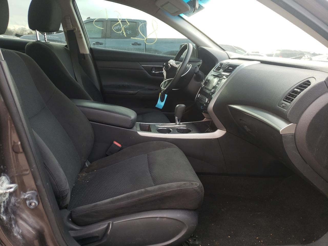 2015 Nissan Altima 2.5 Gray vin: 1N4AL3AP9FN385021