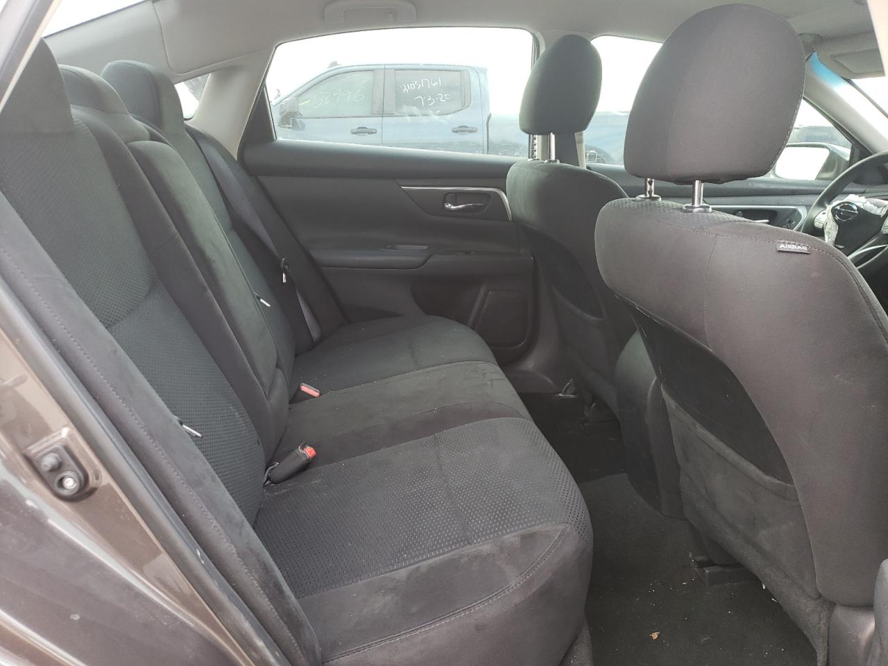 2015 Nissan Altima 2.5 Gray vin: 1N4AL3AP9FN385021