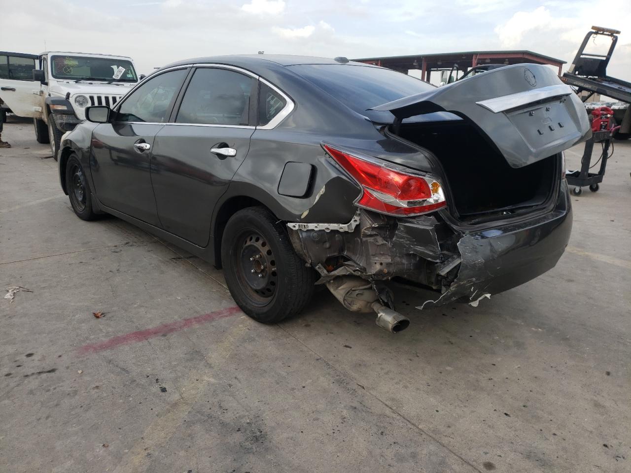 2015 Nissan Altima 2.5 Gray vin: 1N4AL3AP9FN385021