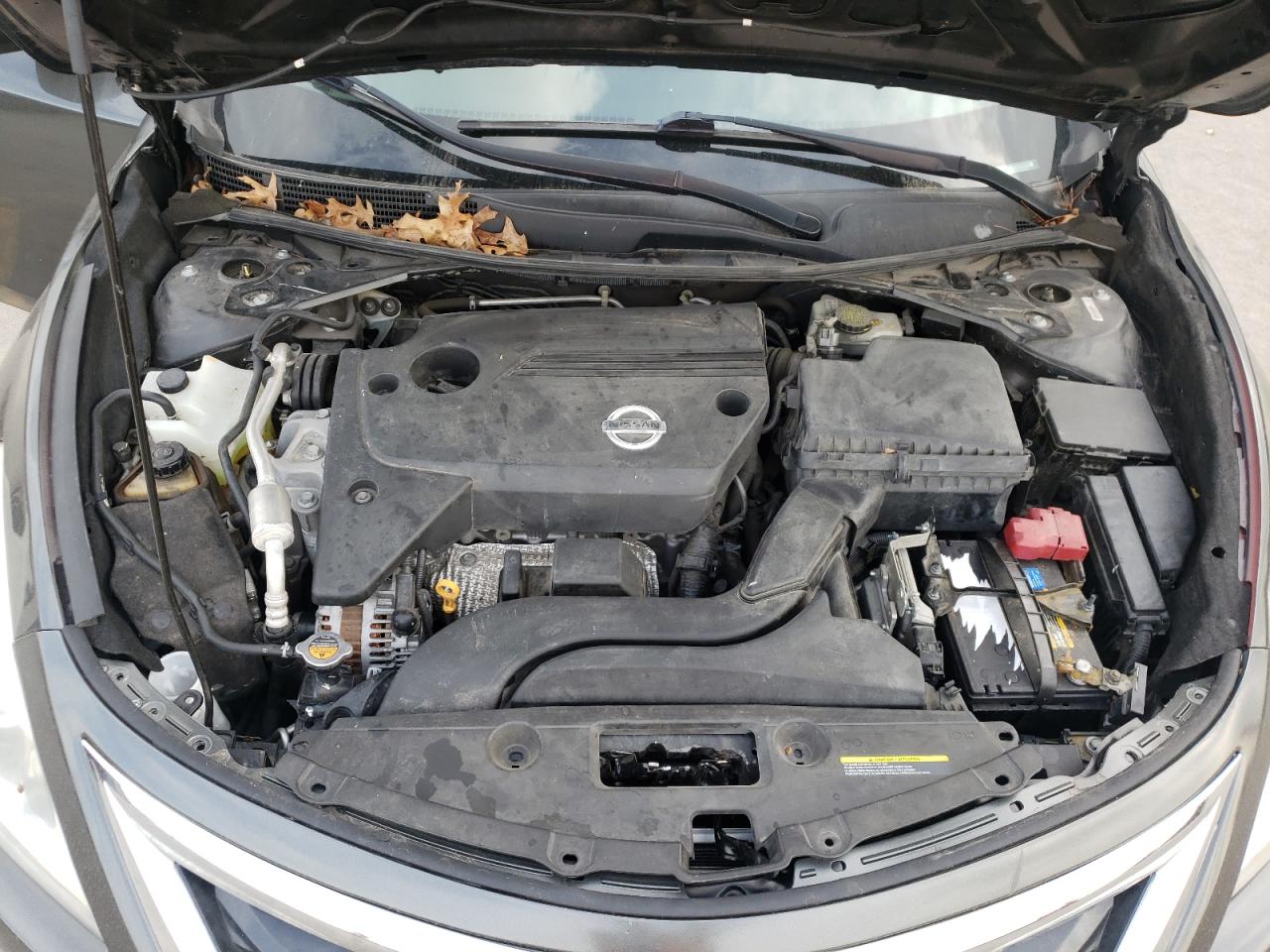 2015 Nissan Altima 2.5 Gray vin: 1N4AL3AP9FN385021