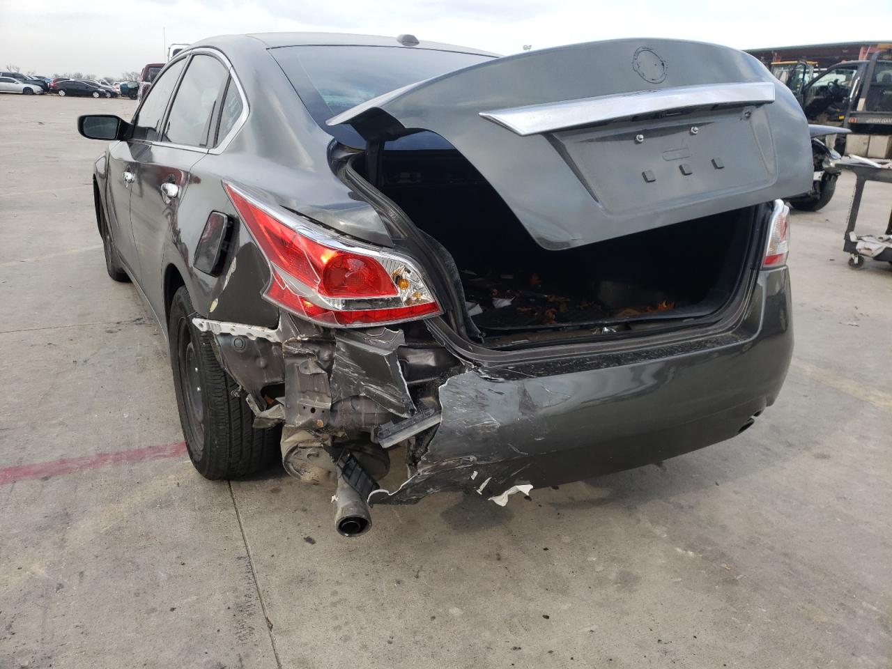 2015 Nissan Altima 2.5 Gray vin: 1N4AL3AP9FN385021