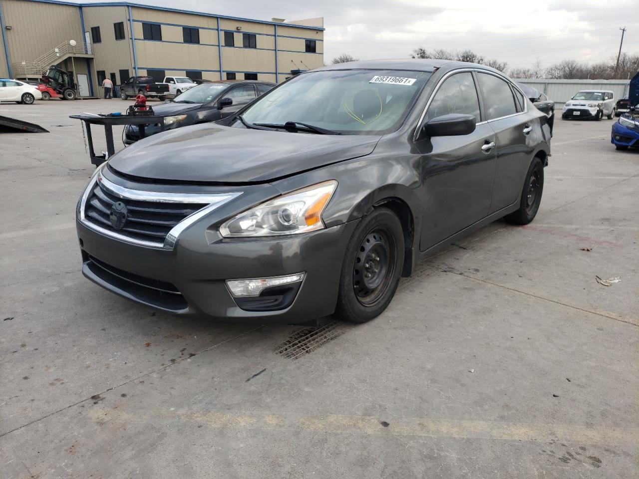 2015 Nissan Altima 2.5 Gray vin: 1N4AL3AP9FN385021