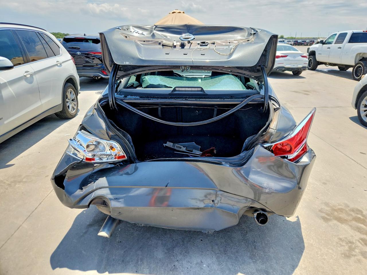 2015 Nissan Altima 2.5 S Gray vin: 1N4AL3AP9FN385021