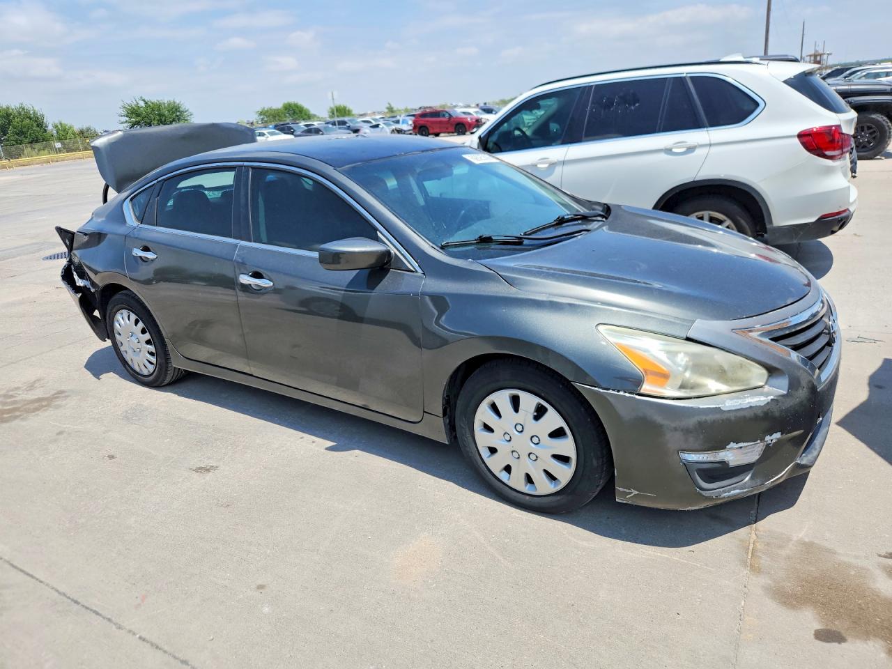 2015 Nissan Altima 2.5 S Gray vin: 1N4AL3AP9FN385021