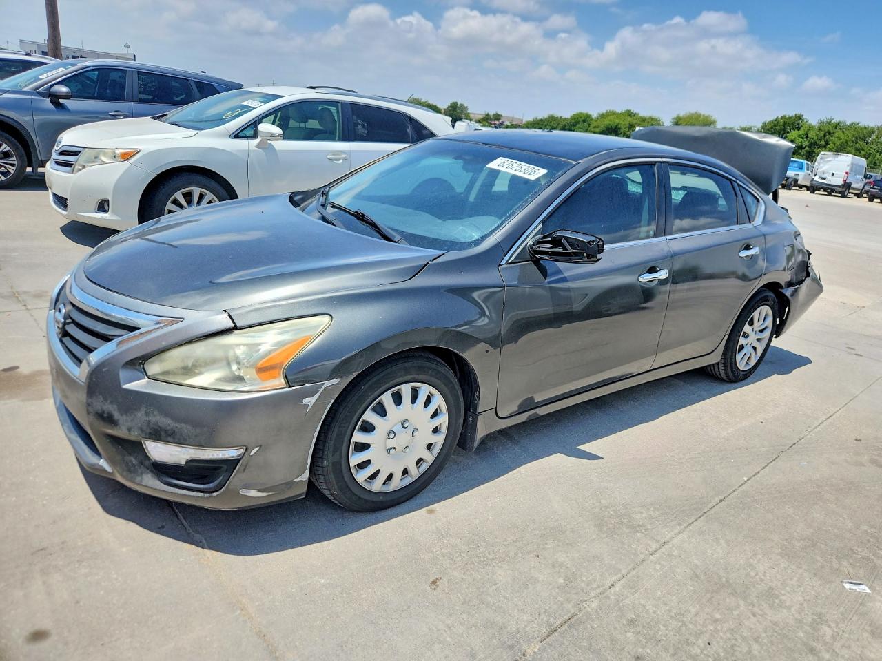 2015 Nissan Altima 2.5 S Gray vin: 1N4AL3AP9FN385021