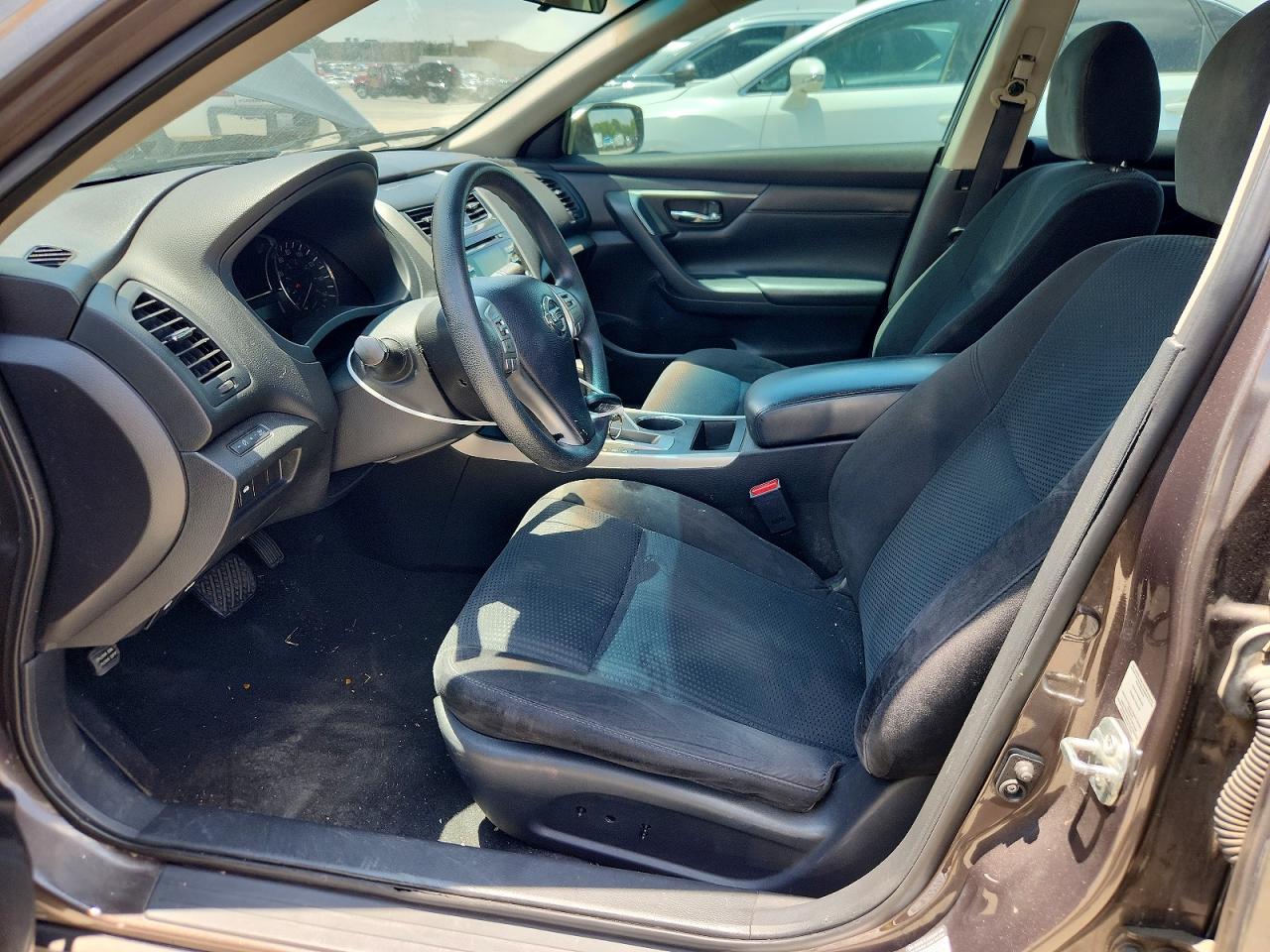 2015 Nissan Altima 2.5 S Gray vin: 1N4AL3AP9FN385021