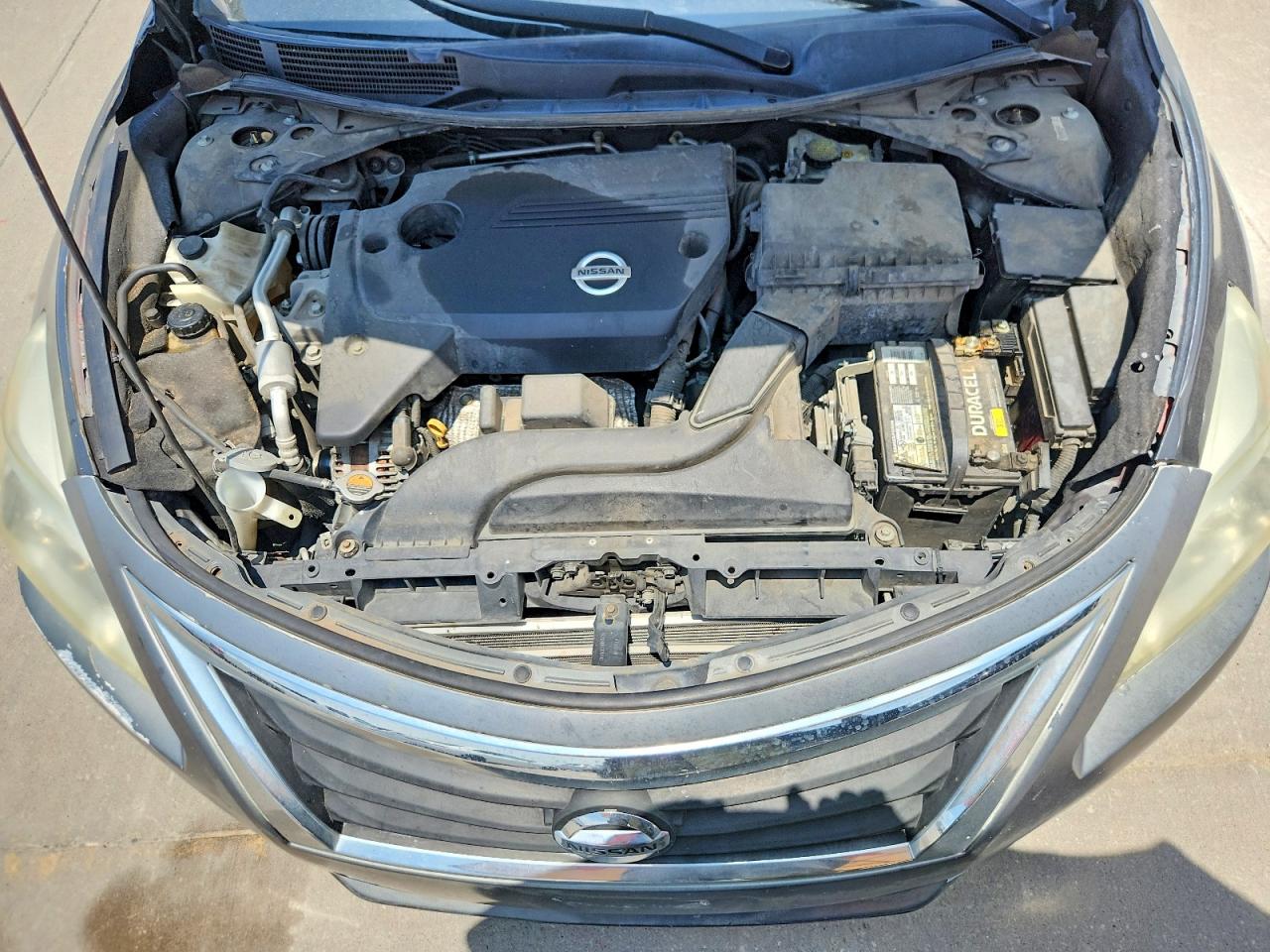 2015 Nissan Altima 2.5 S Gray vin: 1N4AL3AP9FN385021